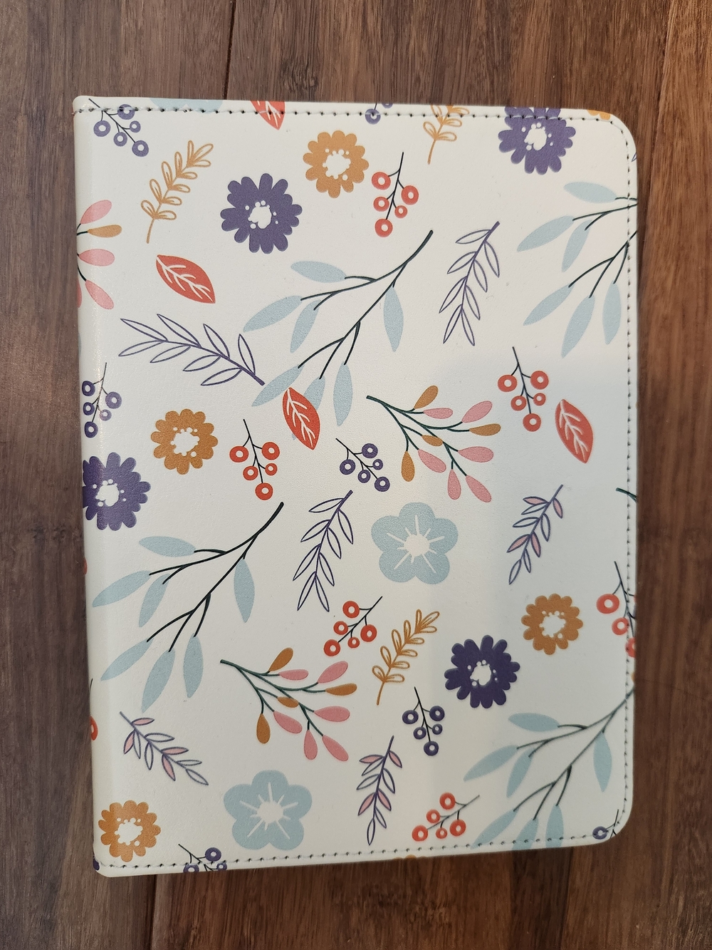 New Kindle Case For 7" Paperwhite 7x5 Case Floral Pattern w/ Stand &  Hand Strap